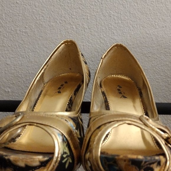 ALBA Golden heels - Picture 4 of 4